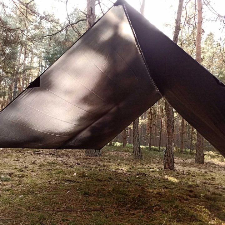 Tarp TigerWood 3 m x 2 m czarny-5 2407