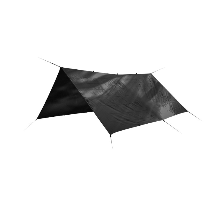 Tarp TigerWood 3 m x 4 m czarny- 2409