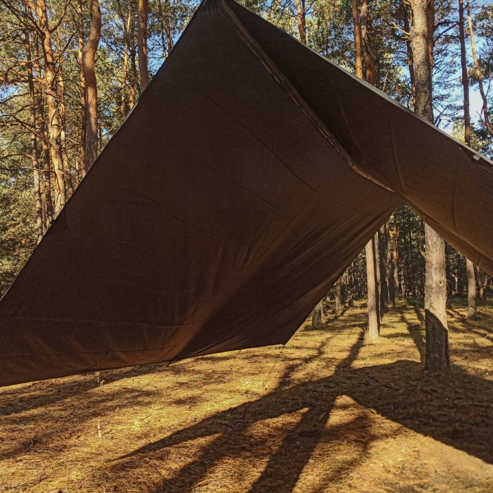 Tarp TigerWood 3 m x 4 m czarny-6 2409