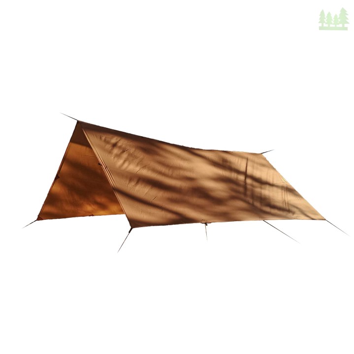 Tarp TigerWood 3 m x 2 m coyote- 2410