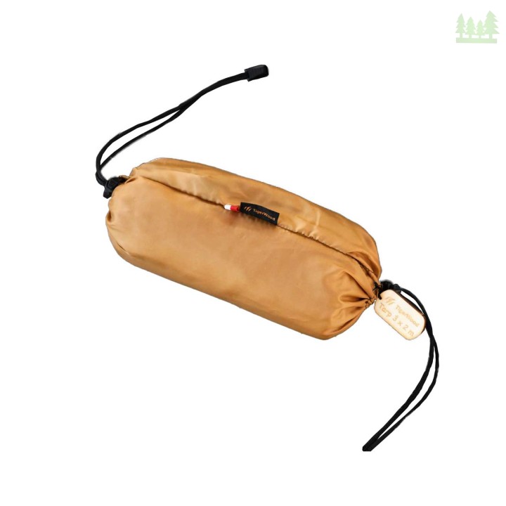 Tarp TigerWood 3 m x 2 m coyote-1 2410
