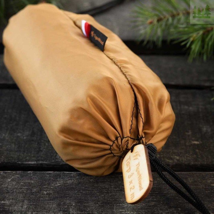 Tarp TigerWood 3 m x 2 m coyote-3 2410