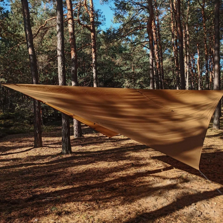 Tarp TigerWood 3 m x 3 m coyote-7 2411