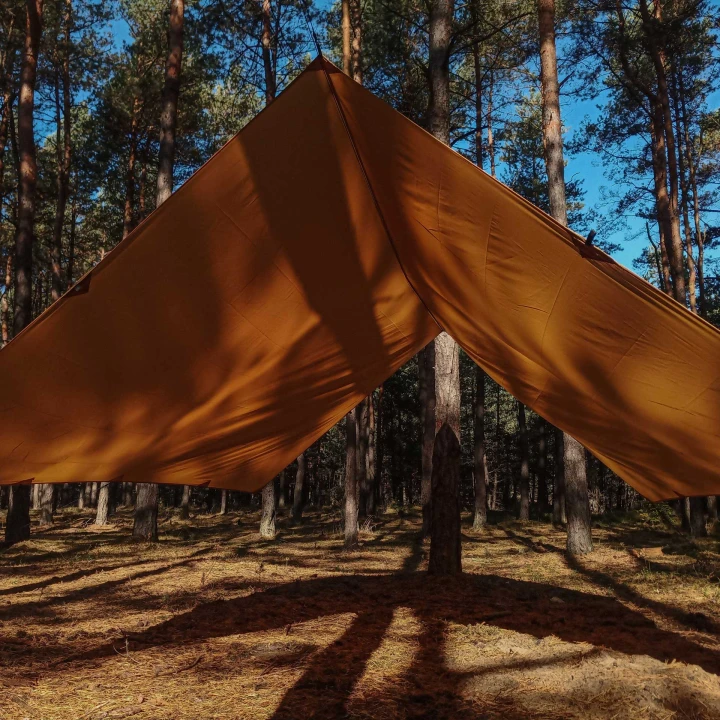 Tarp TigerWood 3 m x 4 m coyote-3 2412