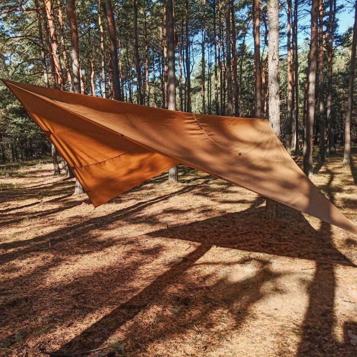 Tarp TigerWood 3 m x 4 m coyote-6 2412