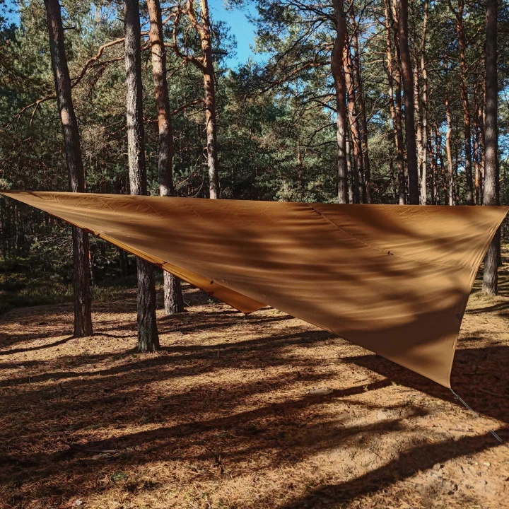 Tarp TigerWood 3 m x 4 m coyote-7 2412