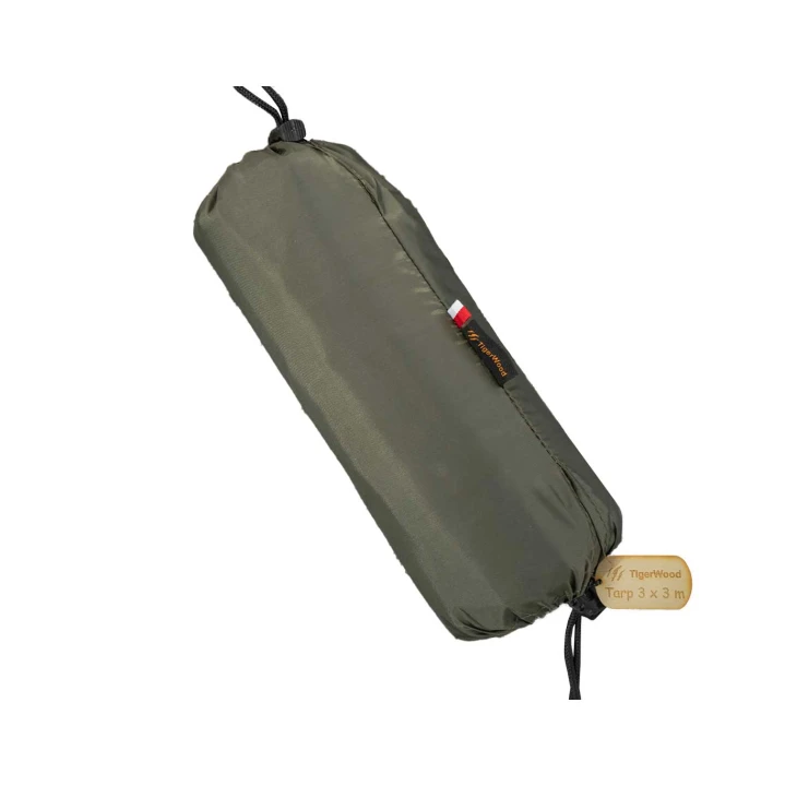 Tarp Termo TigerWood 3 m x 3 m oliwkowy-1 2414