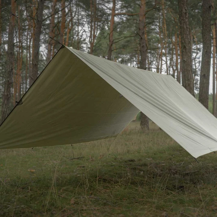 Tarp Termo TigerWood 3 m x 3 m oliwkowy-2 2414