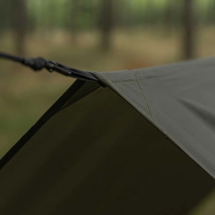 Tarp Termo TigerWood 3 m x 3 m oliwkowy-3 2414