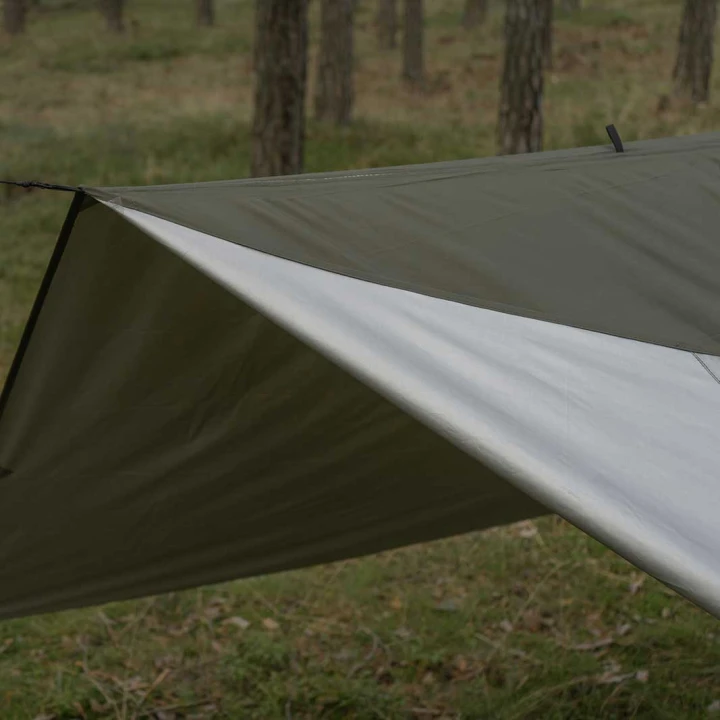 Tarp Termo TigerWood 3 m x 3 m oliwkowy-5 2414