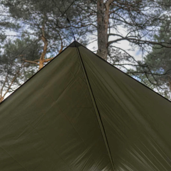 Tarp Termo TigerWood 3 m x 3 m oliwkowy-7 2414