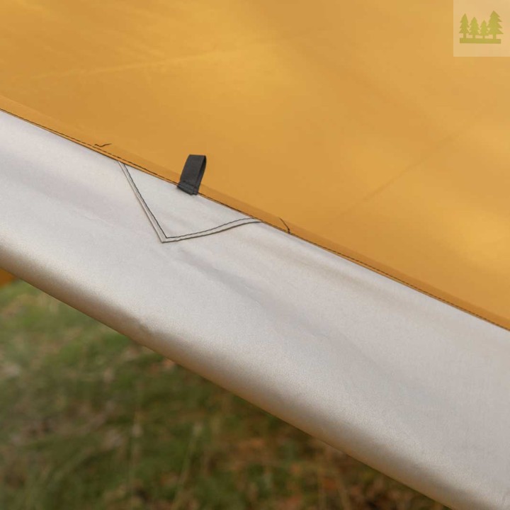 Tarp Termo TigerWood 3 m x 2 m hunter-2 2416