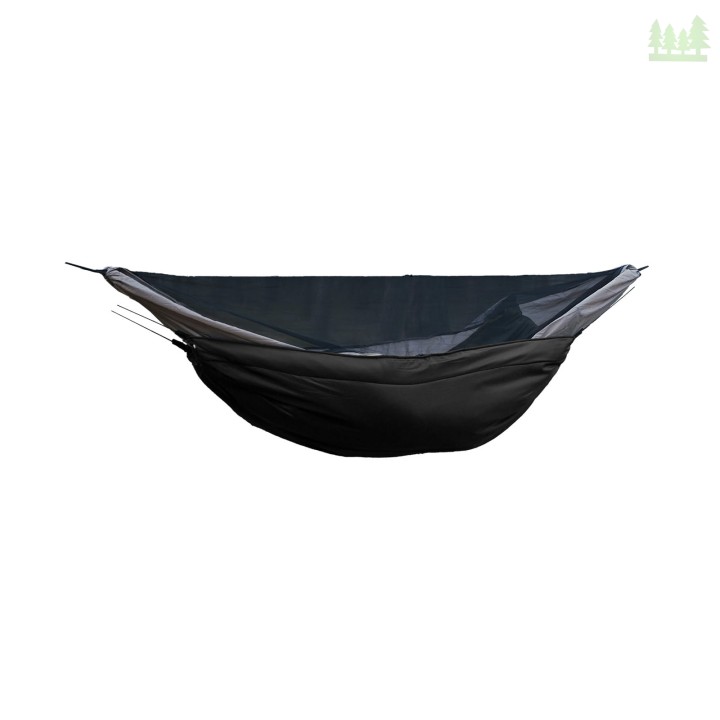 Podpinka Underquilt TigerWood Marra 2.0 Climashield Apex 2.0 230 cm, czarna- 2425