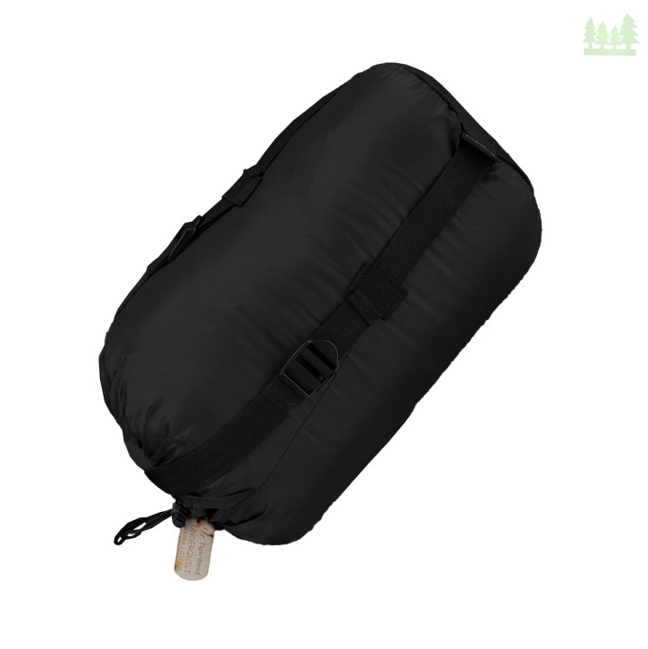 Podpinka Underquilt TigerWood Marra 2.0 Climashield Apex 2.0 230 cm, czarna-1 2425