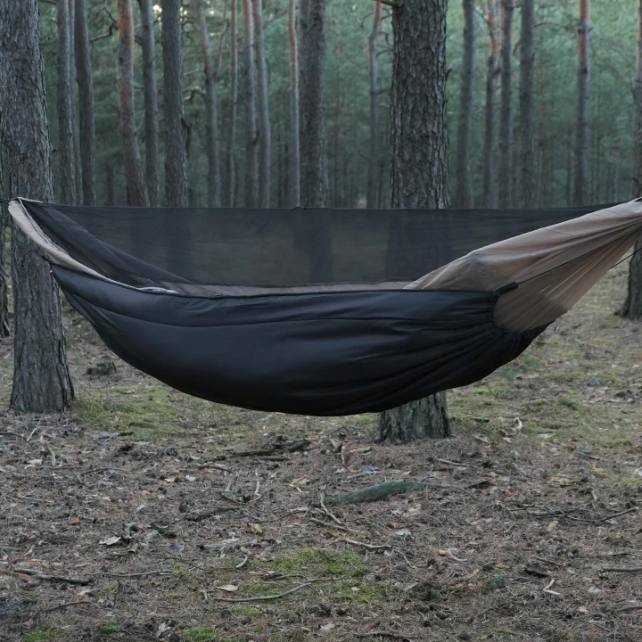 Podpinka Underquilt TigerWood Marra 4.0 Climashield Apex 4.0 230 cm, czarna-2 2426