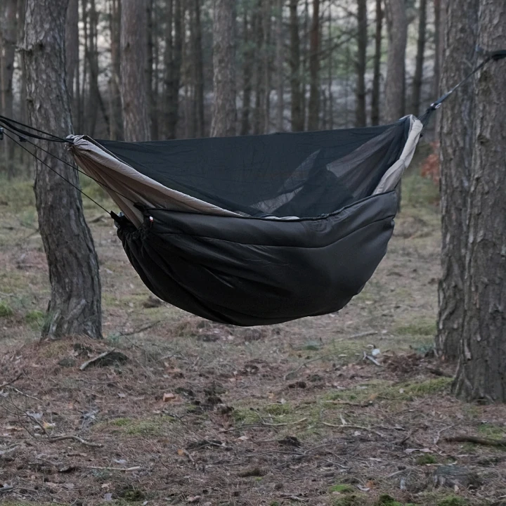 Podpinka Underquilt TigerWood Marra 4.0 Climashield Apex 4.0 230 cm, czarna-3 2426