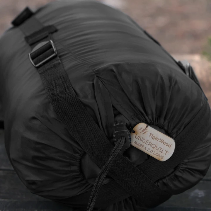 Podpinka Underquilt TigerWood Marra 4.0 Climashield Apex 4.0 230 cm, czarna-6 2426