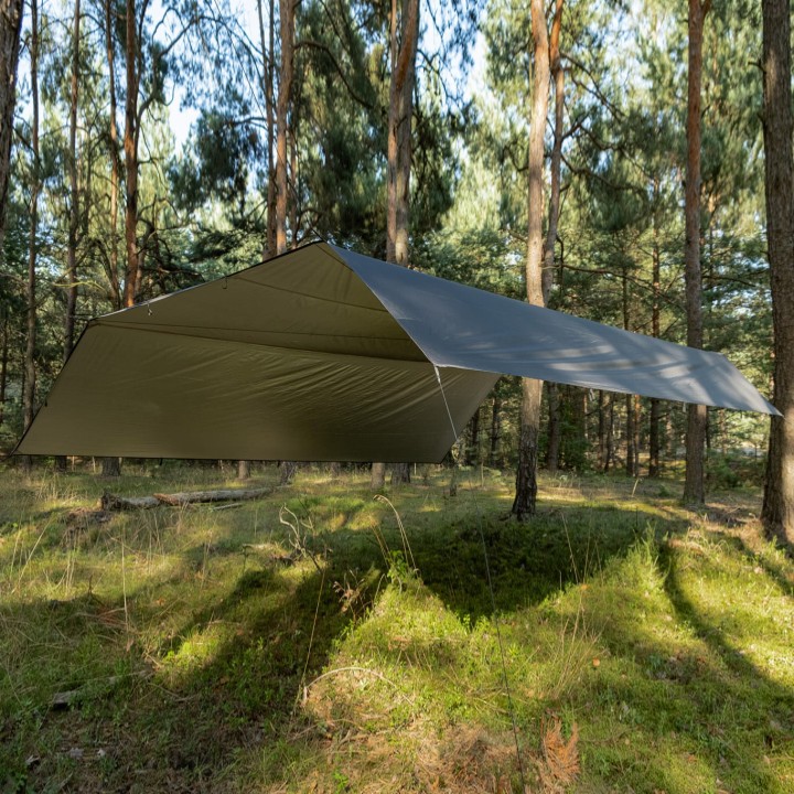 Tarp termo TigerWood 4,5m x 4,5m czarny-4 2433