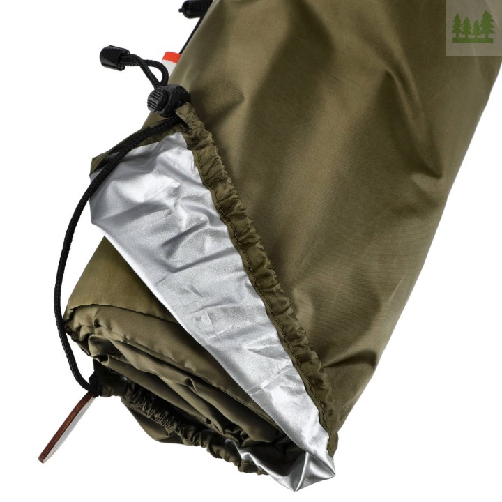 Tarp termo TigerWood 4,5m x 4,5m oliwkowy-3 2434