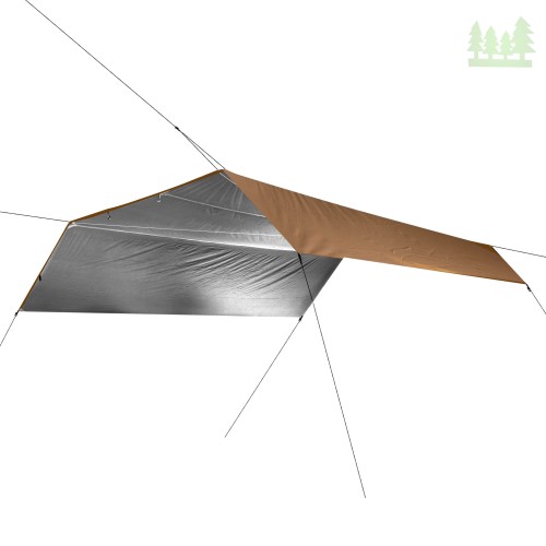Tarp termo TigerWood 4,5m x 4,5m hunter- 2435