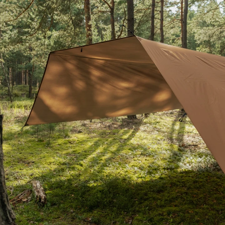 Tarp termo TigerWood 4,5m x 4,5m hunter-5 2435