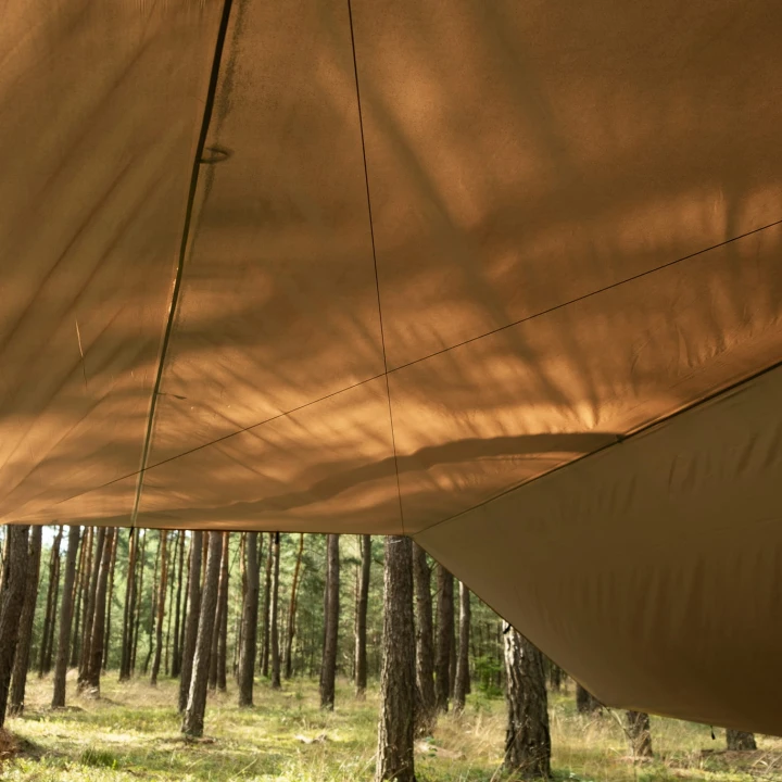 Tarp termo TigerWood 4,5m x 4,5m hunter-6 2435
