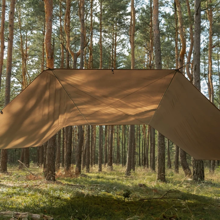 Tarp termo TigerWood 4,5m x 4,5m hunter-7 2435
