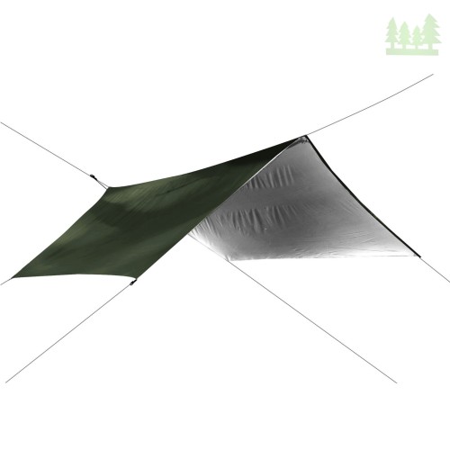 Tarp termo TigerWood 3,6m x 2,8m Stingray zielony- 2441