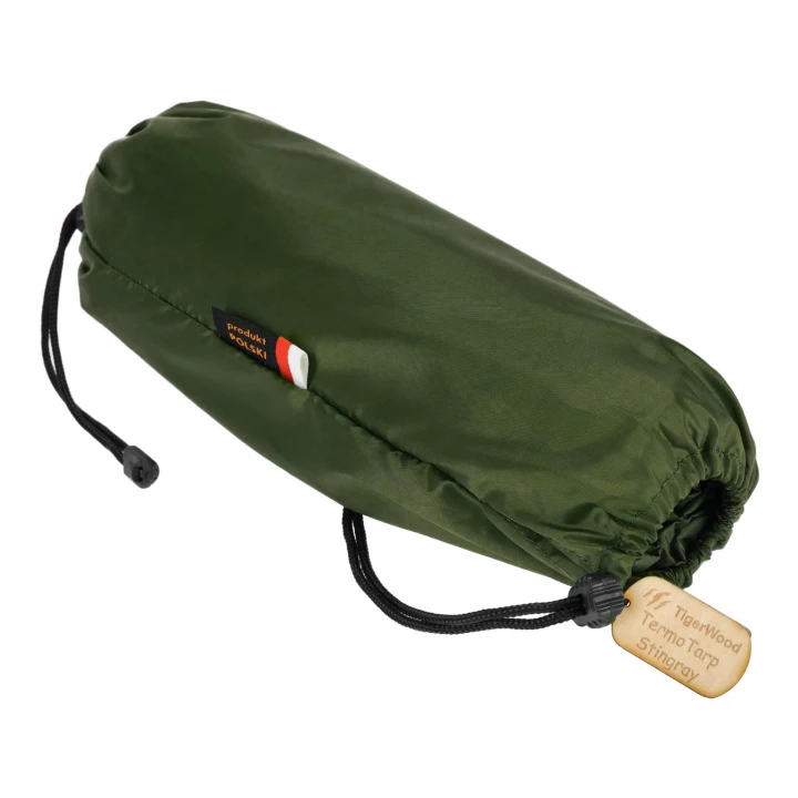 Tarp termo TigerWood 3,6m x 2,8m Stingray zielony-1 2441