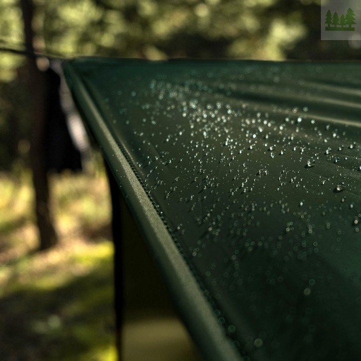 Tarp termo TigerWood 3m x 2m zielony-6 2443