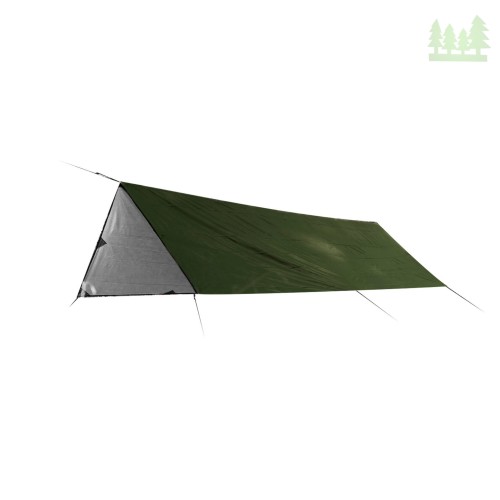 Tarp termo TigerWood 3m x 3m zielony- 2444