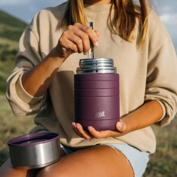 Termos Esbit Food Jug Majoris 0,8 l bakłażan-5 2489