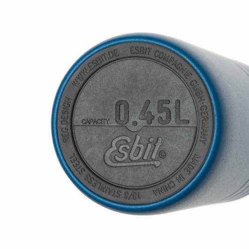 Kubek Esbit Majoris Thermo Mug 0,45 l błękitny, stal nierdzewna-1 2499
