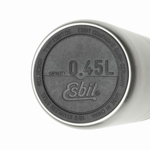 Kubek Esbit Majoris Thermo Mug 0,45 l srebrny, stal nierdzewna-1 2500