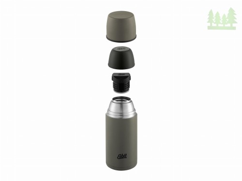 Termos Esbit klasyczny - Vacuum Flask 0,75 l oliwkowy-1 2501