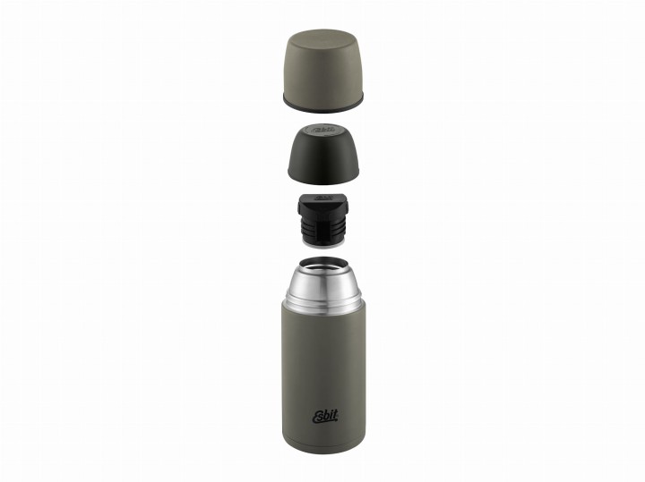 Termos Esbit klasyczny - Vacuum Flask 0,75 l oliwkowy-1 2501