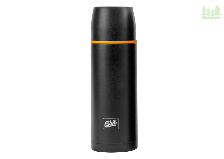 Termos Esbit klasyczny - Vacuum Flask 0,75 l czarny- 2504