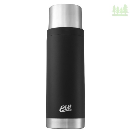 Termos Esbit Sculptor Vacuum Flask 1 l czarny- 2520