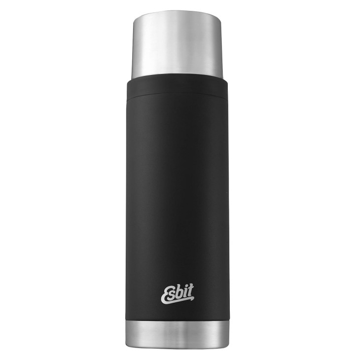 Termos Esbit Sculptor Vacuum Flask 1 l czarny- 2520