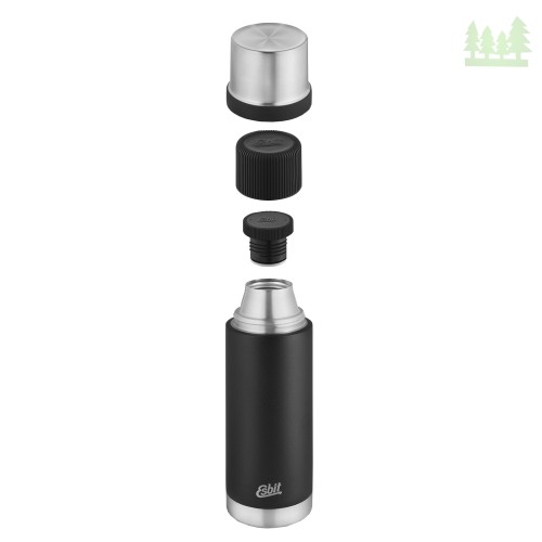 Termos Esbit Sculptor Vacuum Flask 1 l czarny-1 2520