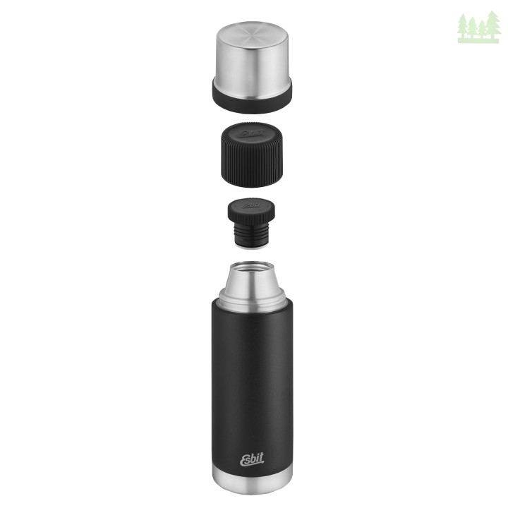 Termos Esbit Sculptor Vacuum Flask 1 l czarny-1 2520