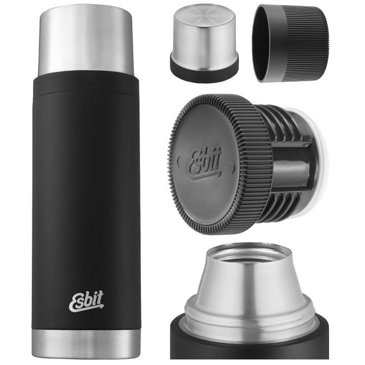 Termos Esbit Sculptor Vacuum Flask 1 l czarny-5 2520