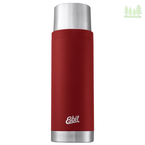 Termos Esbit Sculptor Vacuum Flask 1 l burgund- 2521