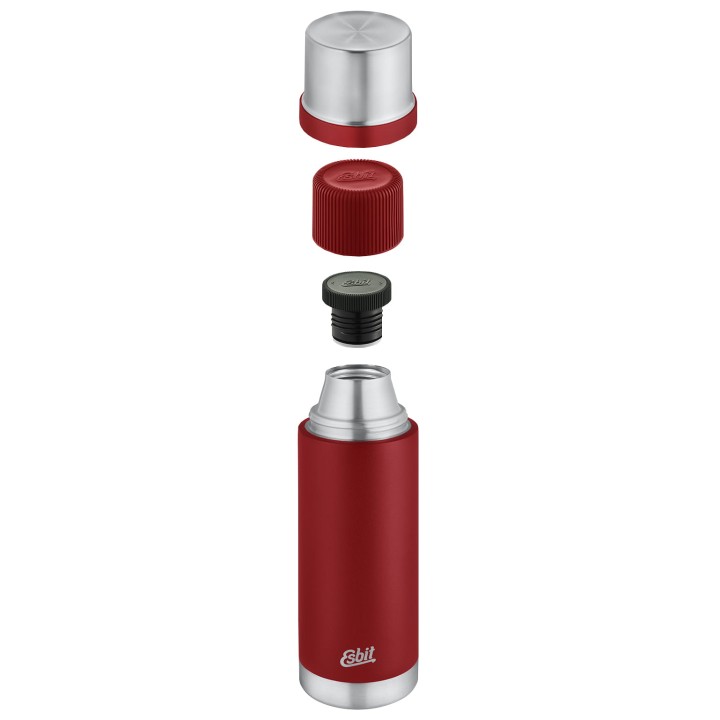 Termos Esbit Sculptor Vacuum Flask 1 l burgund-1 2521