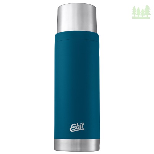 Termos Esbit Sculptor Vacuum Flask 1 l niebieski- 2522