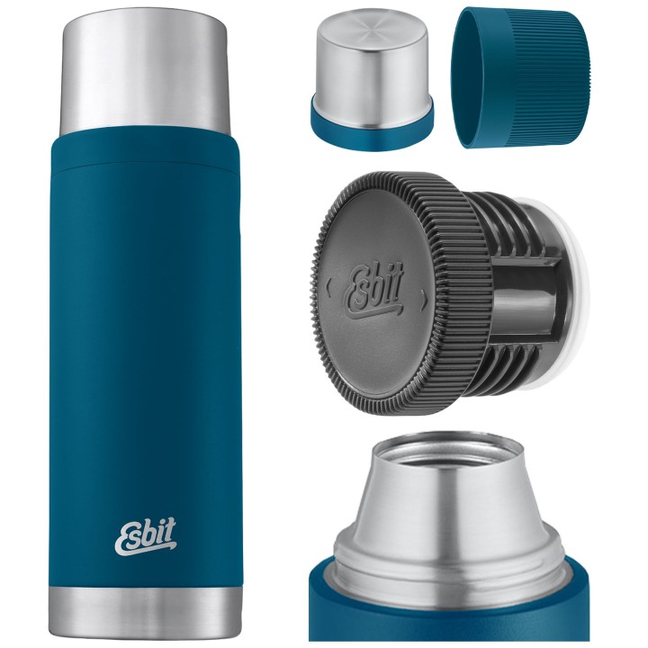 Termos Esbit Sculptor Vacuum Flask 1 l niebieski-6 2522