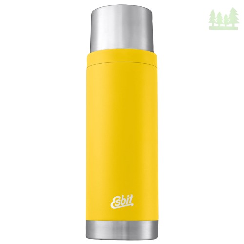 Termos Esbit Sculptor Vacuum Flask 1 l żółty- 2524