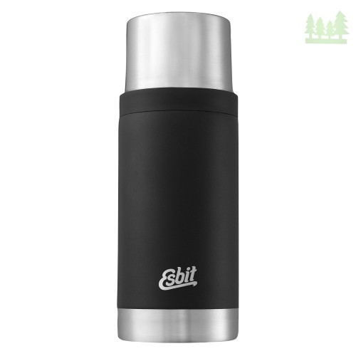 Termos Esbit Sculptor Vacuum Flask 0,75 l czarny- 2525