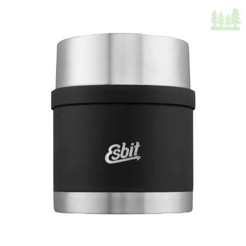 Termos Esbit Food Jug Sculptor 0,5 l czarny- 2527
