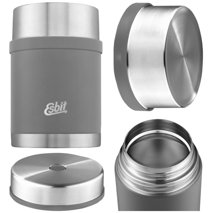 Termos Esbit Food Jug Sculptor 0,75 l szary-5 2528
